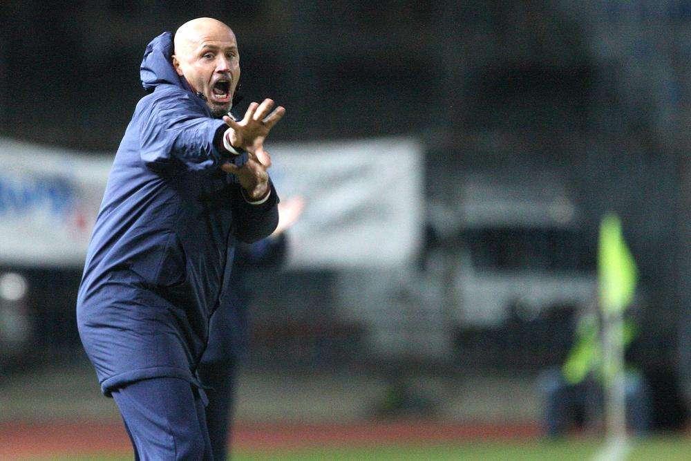 Prove di formazione per Colantuono