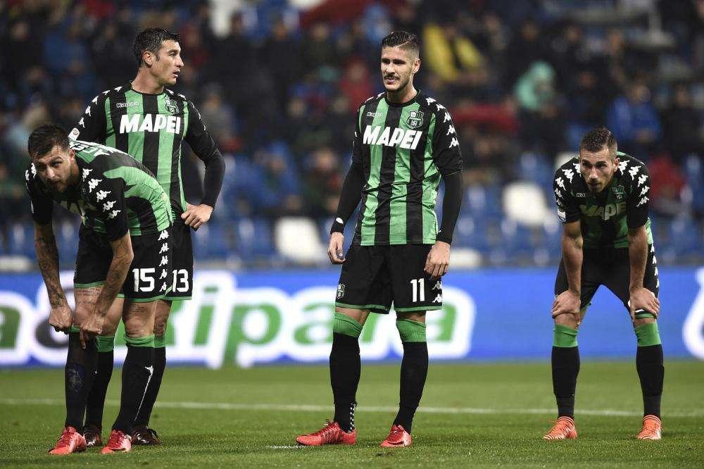 Sassuolo, domani rifinitura a porte chiuse