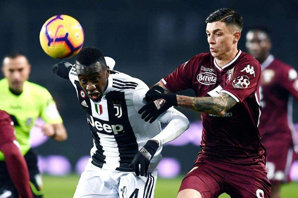 Il Torino deve stare attento a non eccedere nei falli