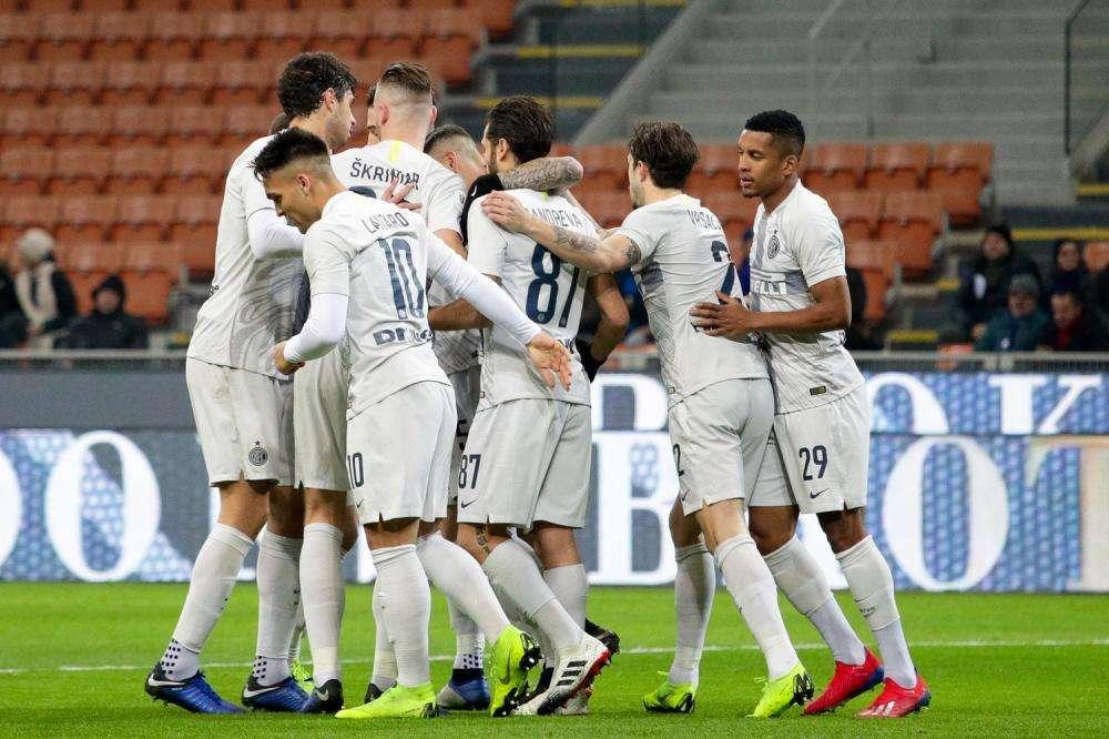 Inter, il report dell'allenamento odierno