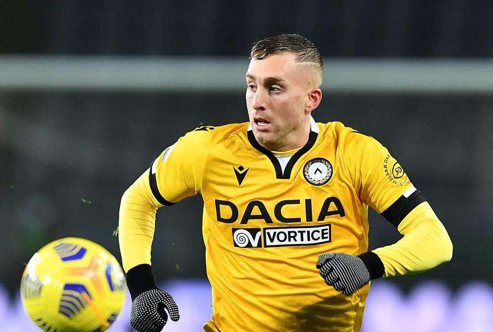 Serie A - Udinese avanti all'intervallo sulla Samp