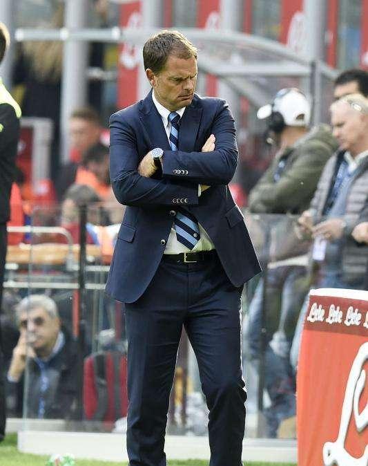 Inter, De Boer in conferenza domani