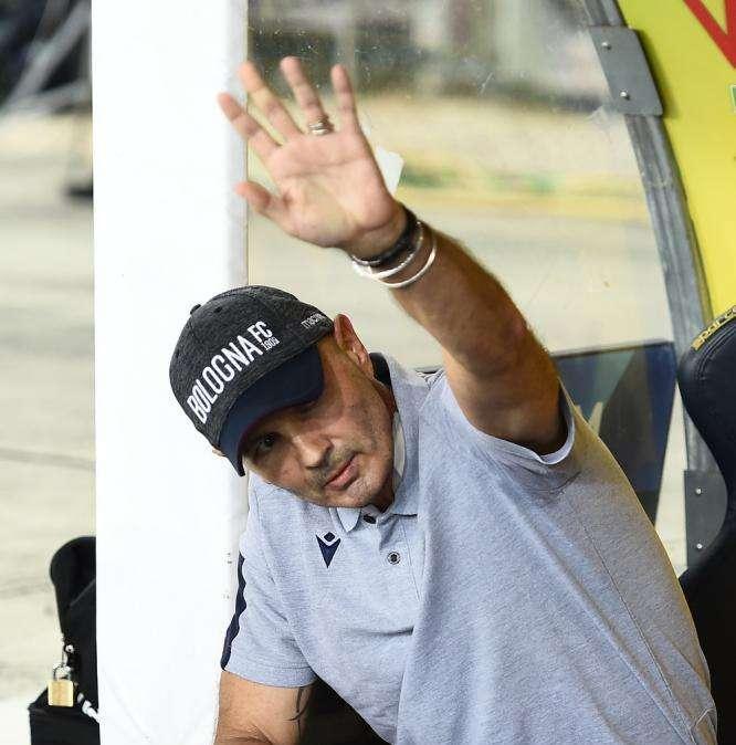 Bologna, la squadra in ospedale da Mihajlovic per festeggiare la vittoria