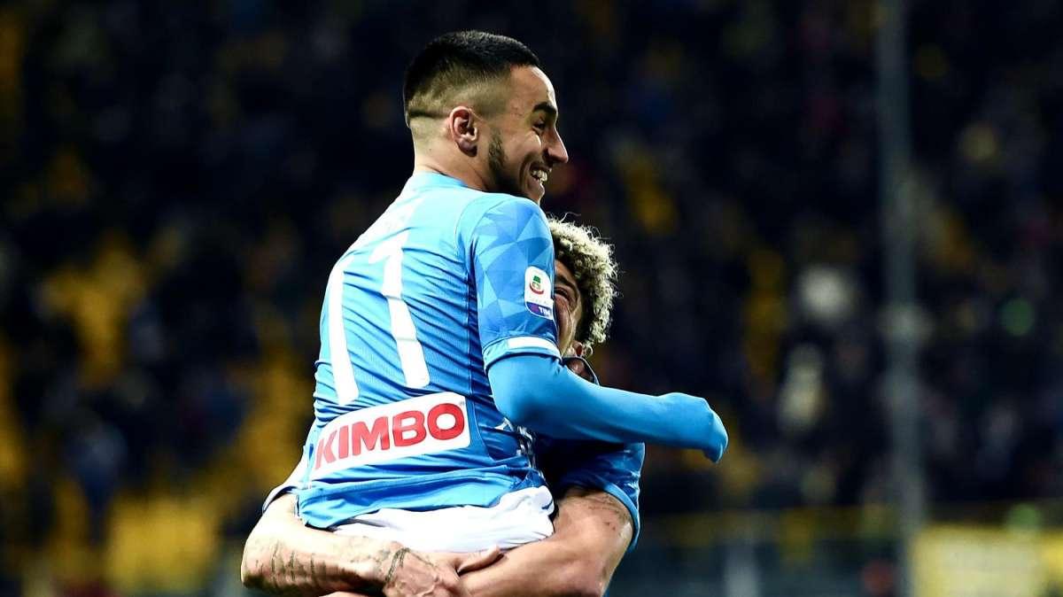 Ounas resta in azzurro, anche se il Milan... 