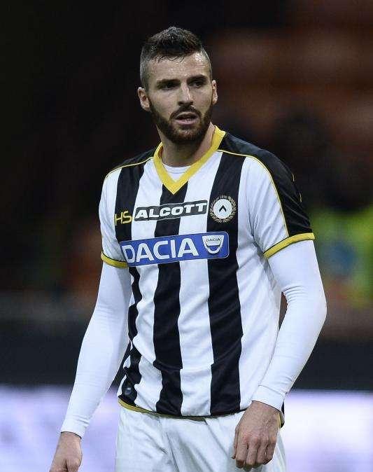 Verso Udinese-Torino: quasi certa l'assenza di Heurtaux