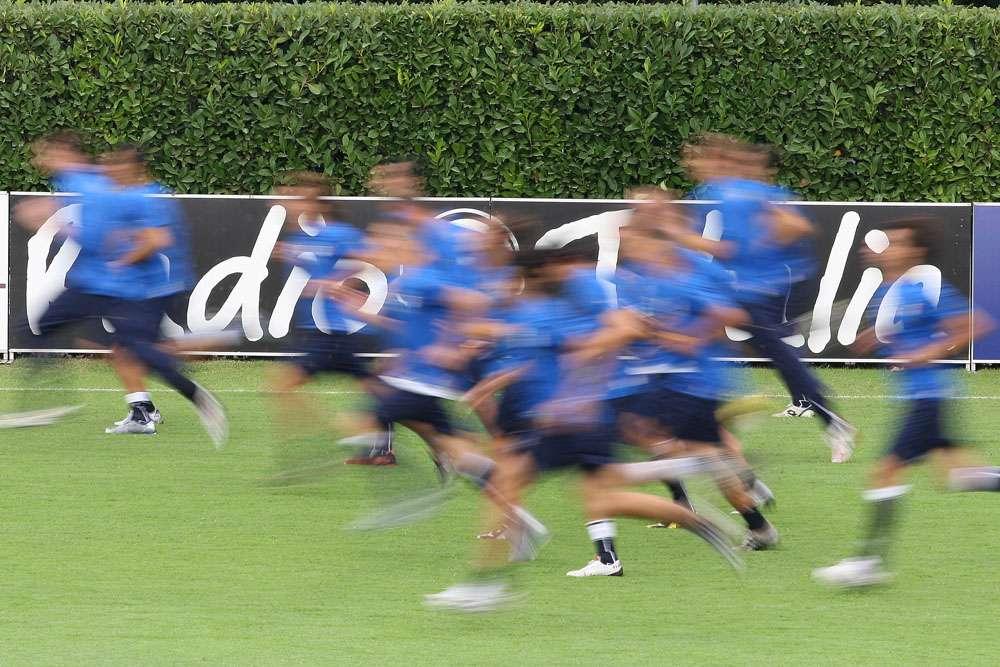 Nazionale, allenamento sul campo confiscato alla 'ndrangheta