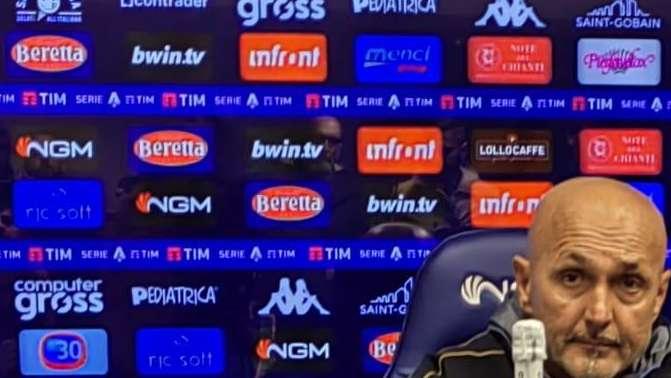 LIVE Spalletti: "I ragazzi hanno fatto una grandissima partita contro un grandissimo Torino. Vittoria meritata"