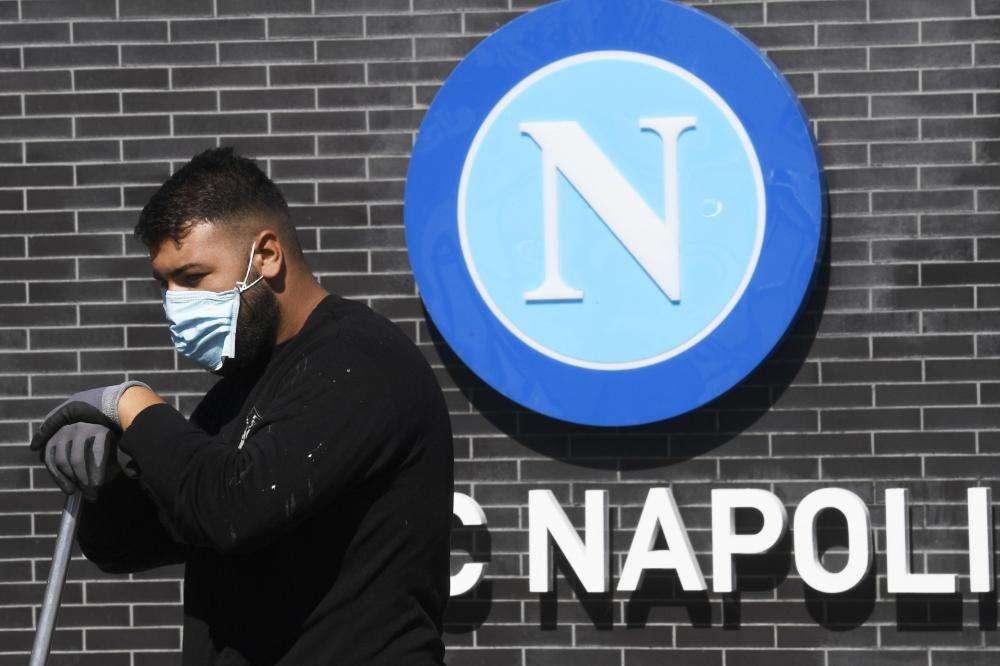 Nuova lettera Asl al Napoli, non potete partire