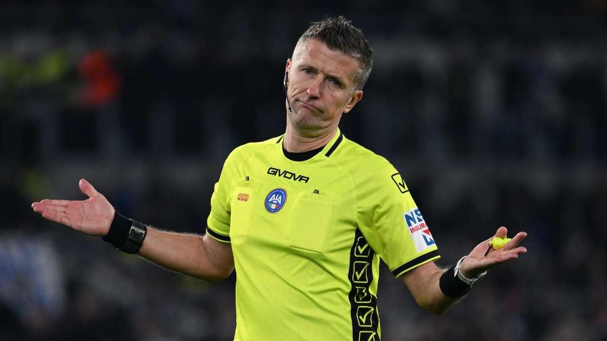 Orsato: "Sudditanza psicologica degli arbitri? Si sbaglia perché si è esseri umani"