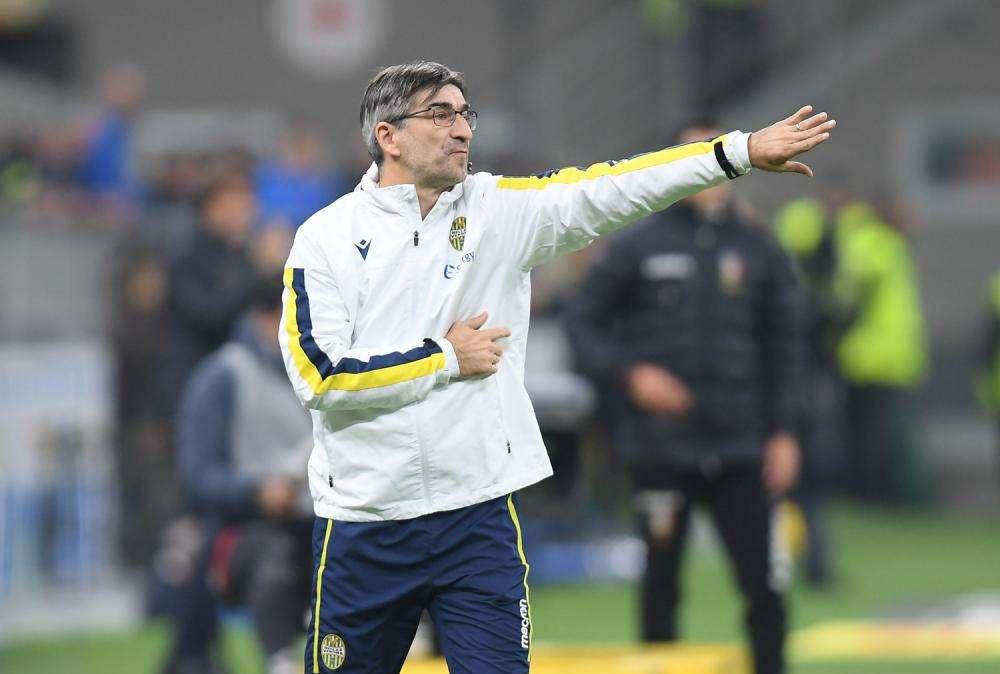 L'Arena: "Juric richiama alla realtà «Verona, adesso conta tornare a fare punti »"
