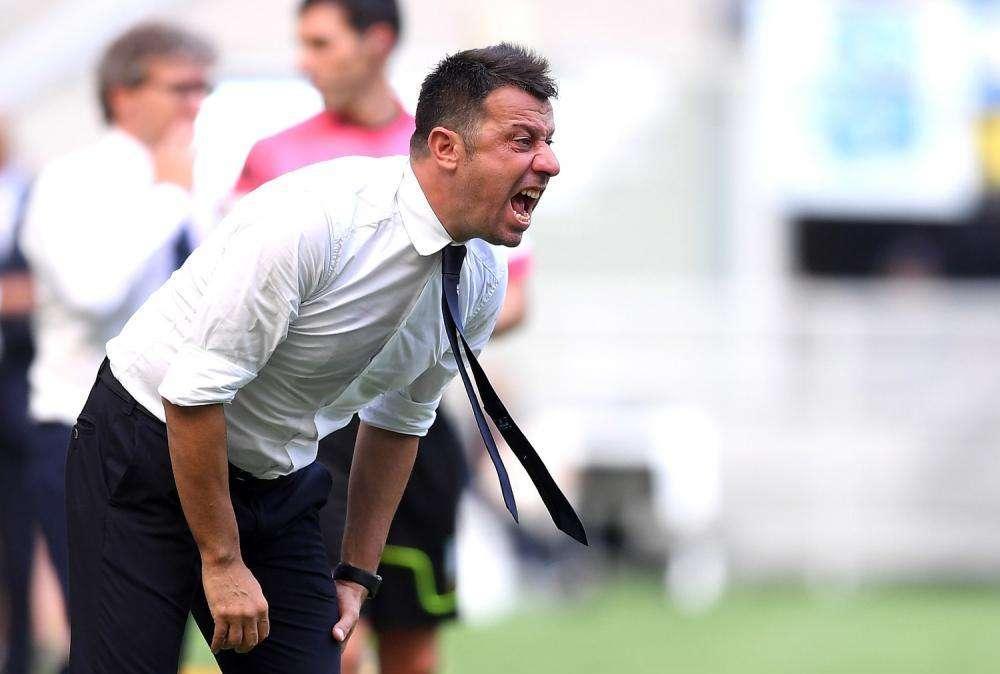 Parma, D'Aversa in conferenza stampa nel primo pomeriggio
