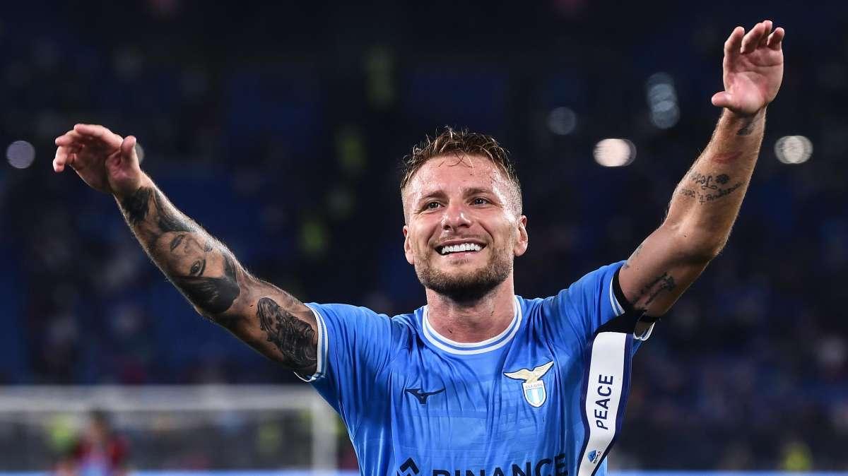Serie A, Lazio supera l'Hellas con Immobile e Luis Alberto 