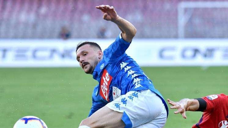 Verso Torino-Napoli: via libera nell'undici per Mario Rui