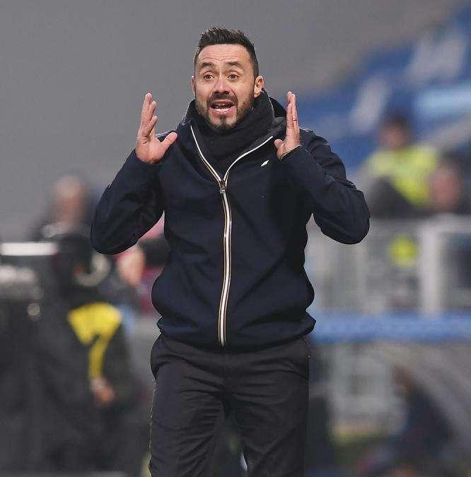Probabile formazione Sassuolo - C'è anche Berardi, dubbio Djuricic-Boga