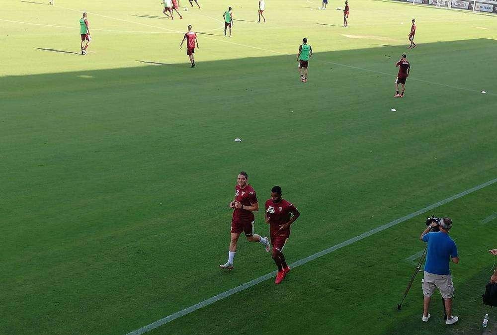 Oggi doppia sessione, nel pomeriggio porte del Fila aperte ai tifosi