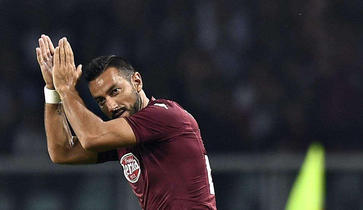 Quagliarella: "A Torino c'è grande entusiasmo, vogliamo arrivare in alto! Con Conte..."