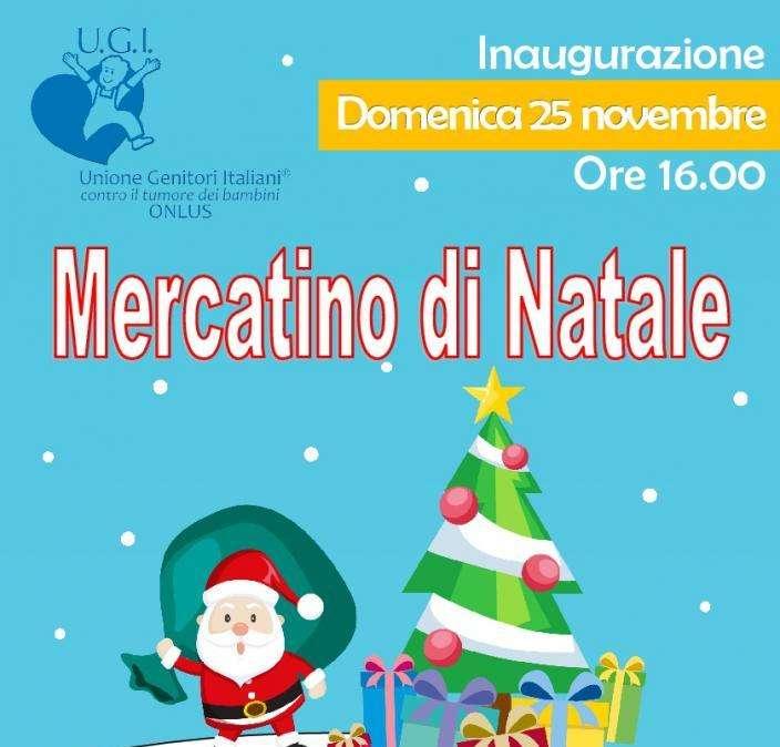 Dal 25 di novembre torna il Mercatino di Natale dell'Ugi 