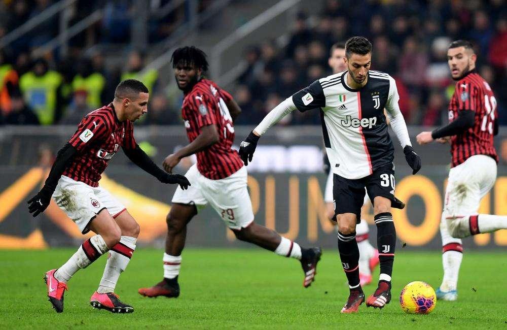 Coppa Italia, le formazioni ufficiali di Juventus-Milan