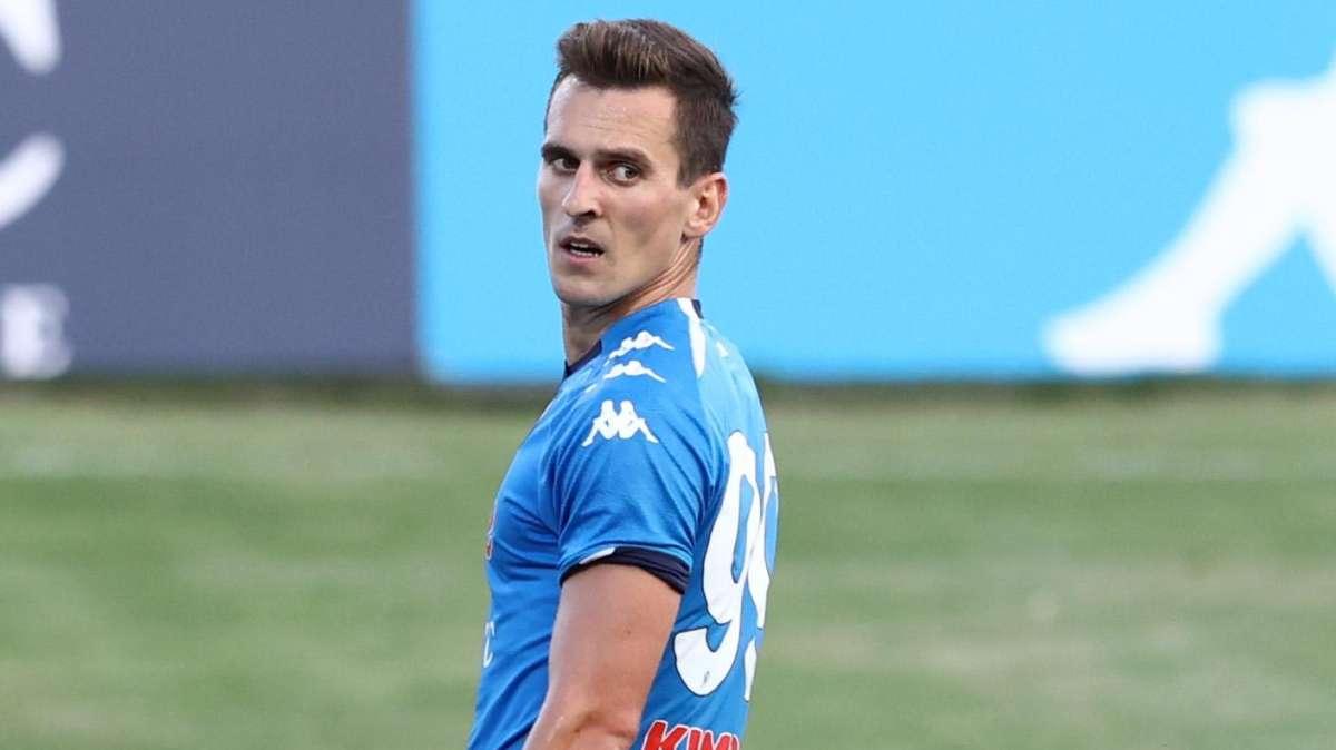 Il Napoli ha fissato il prezzo di Milik 