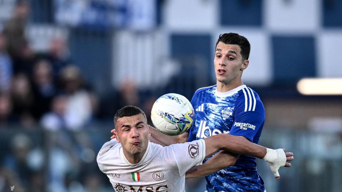 Serie A: finisce senza reti la sfida tra Como e Napoli 