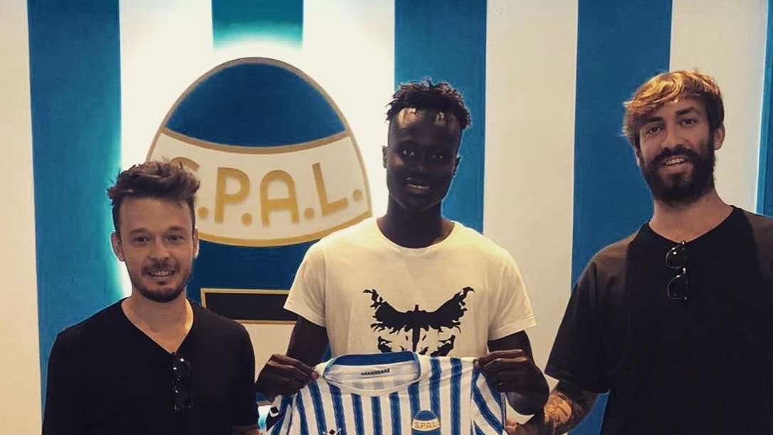 Depositato il contratto di Seck