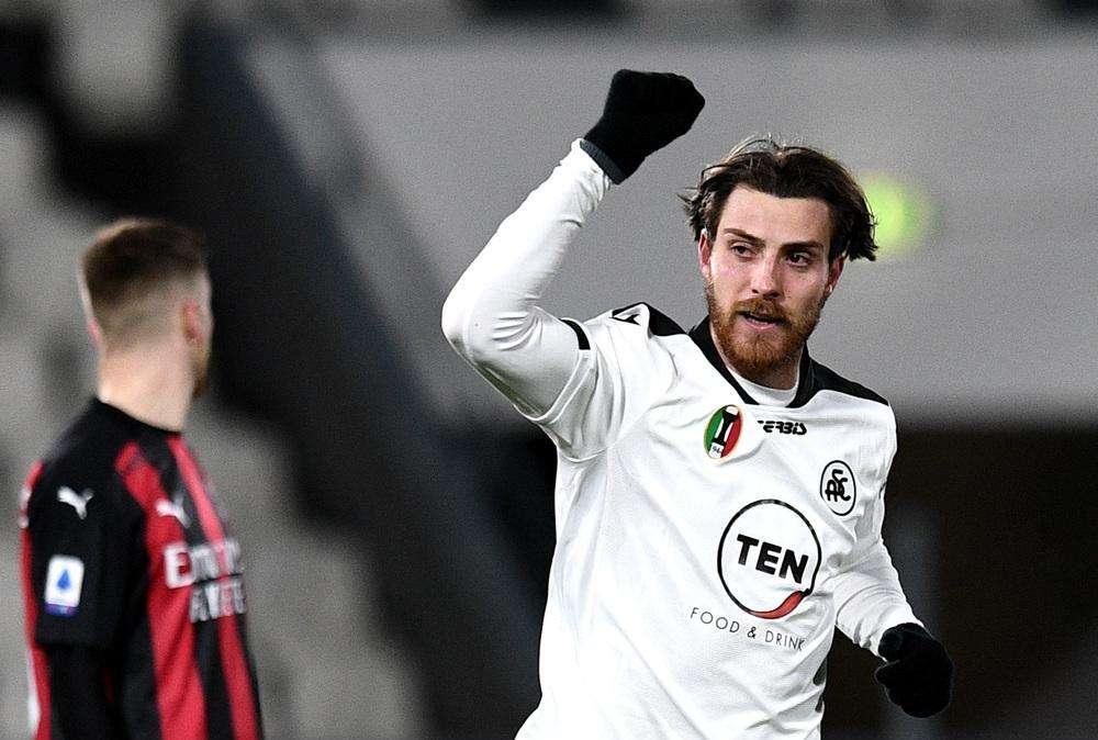 Serie A - Venezia sotto in casa contro lo Spezia dopo 45'