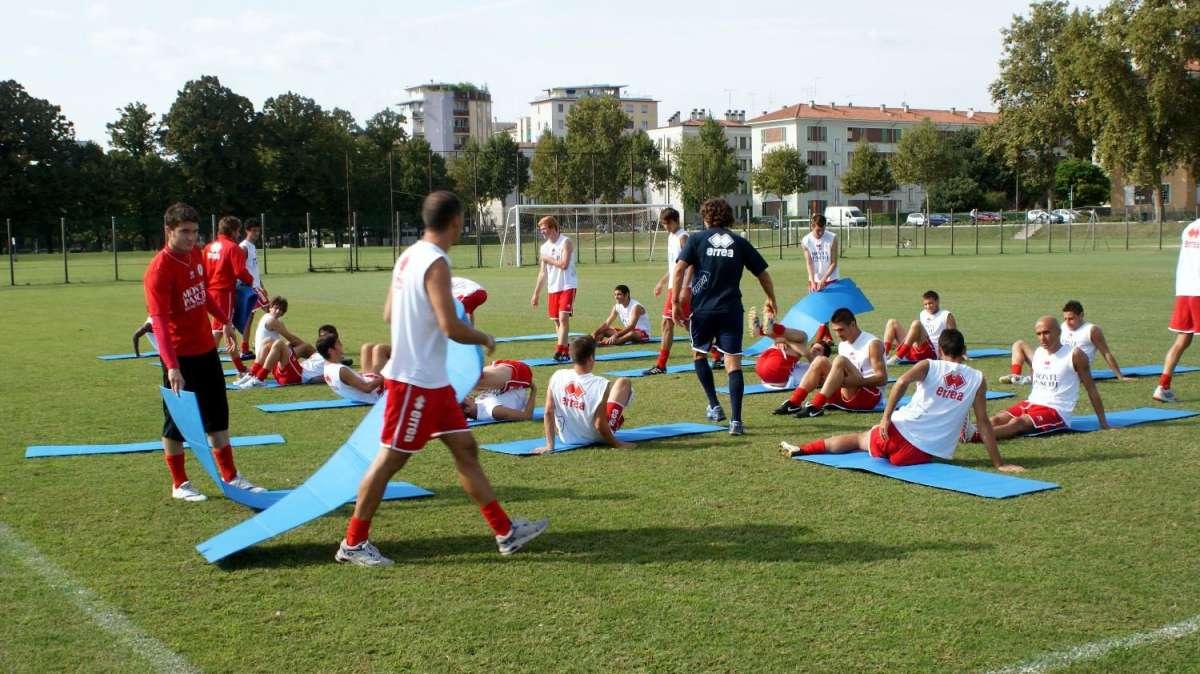 Sisport, solita partitella e si rivede Iunco: per lui solo esercizi 