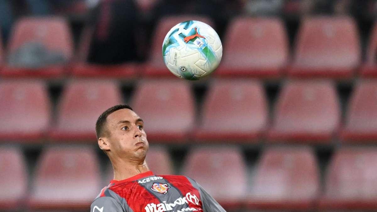Serie A - Cremonese avanti 1-0 sull'Udinese all'intervallo