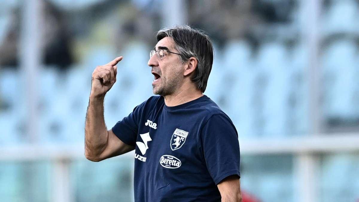 Juric prima della gara contro lo Spezia: "Molto felice di Sanabria"