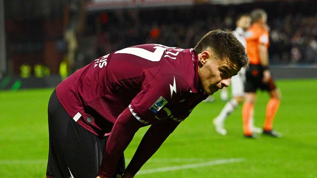 Salernitana, Pierozzi: "Siamo stati compatti. Il Toro è forte in casa"