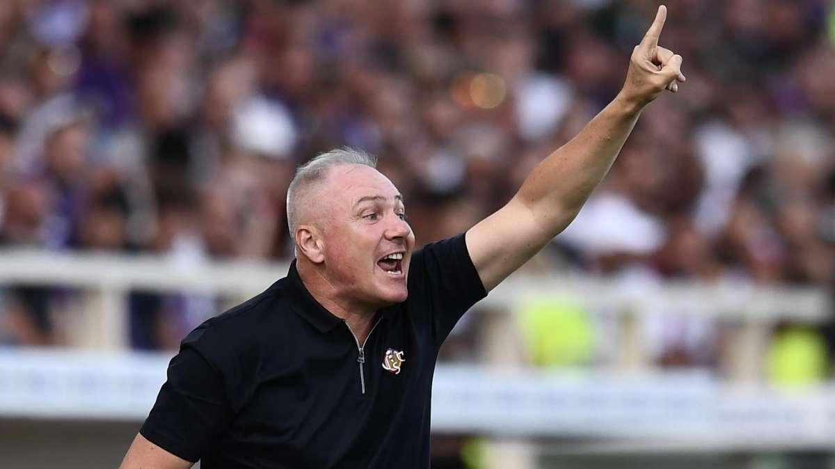 Cremonese, Alvini: "La sconfitta è meritata"