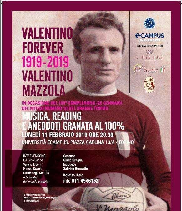 Questa sera "Valentino Forever"