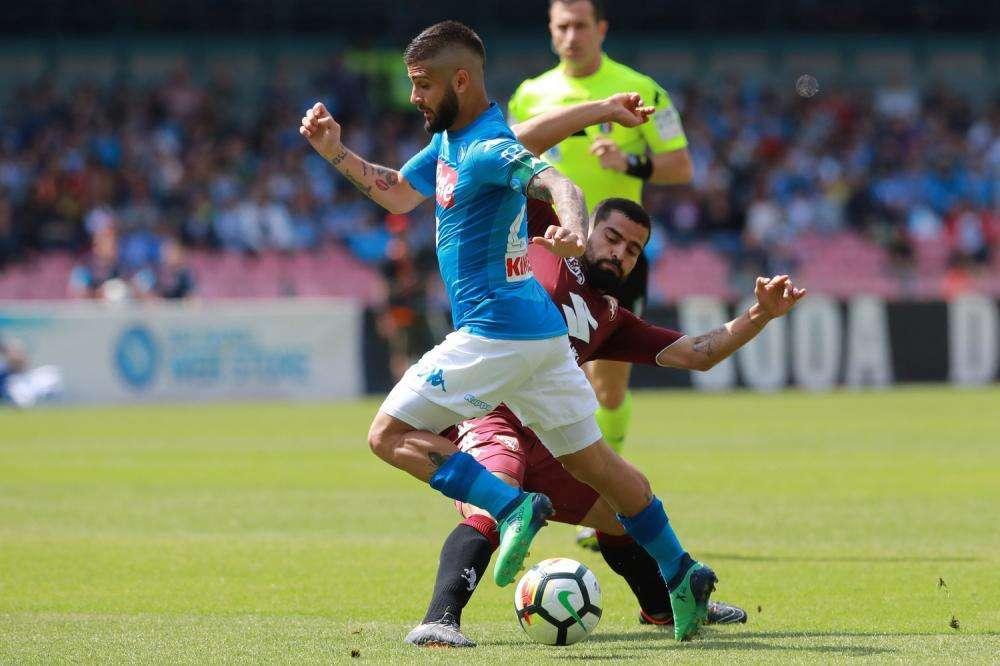 Napoli-Torino, le pagelle: Ljajic illumina, Burdisso che erroraccio!