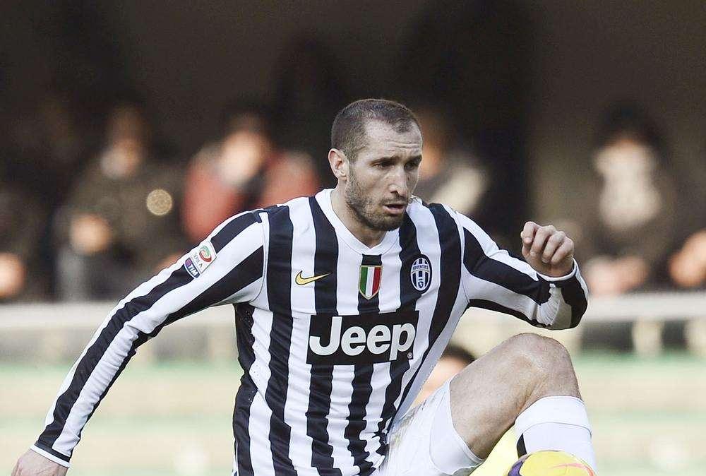 Juventus, si lavora per il recupero di Chiellini