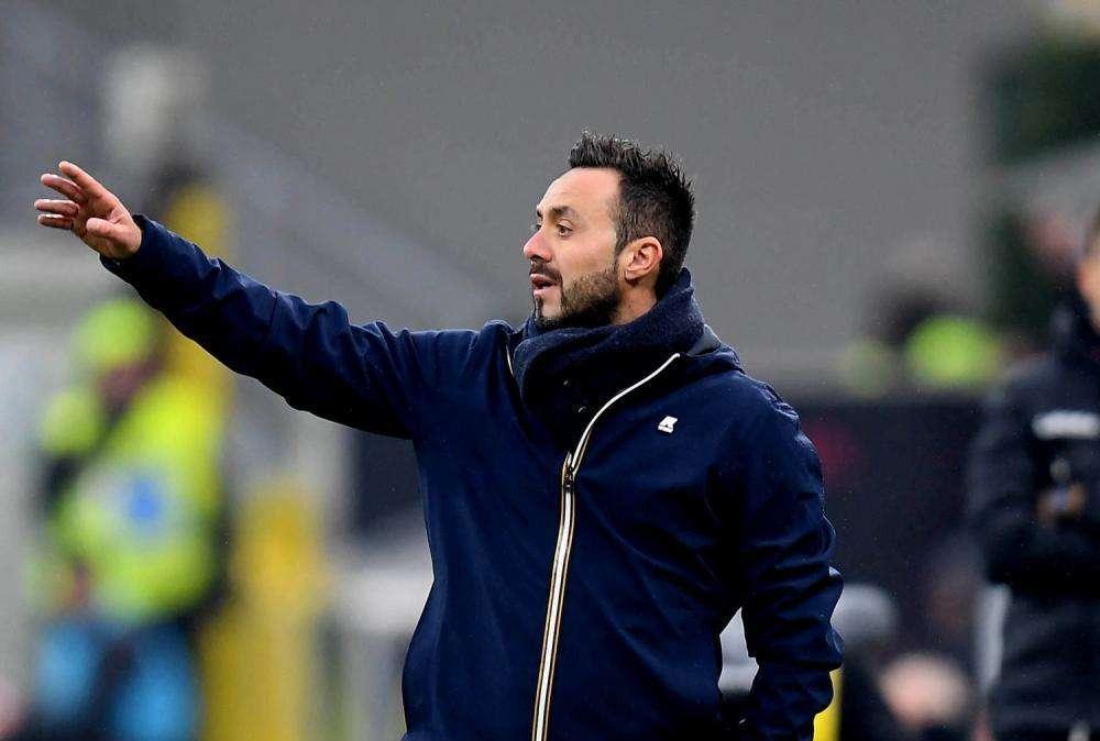 La proposta di De Zerbi: "Ripartire, ma con più cambi in campo"