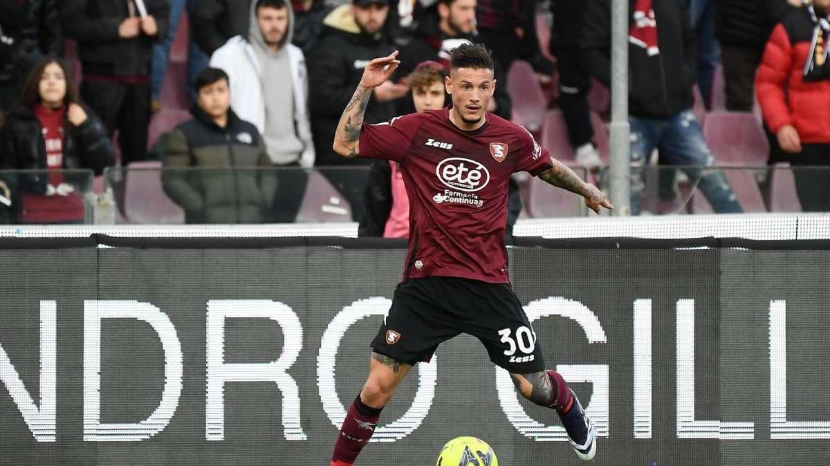 Salernitana, Mazzocchi potrebbe rientrare contro il Torino
