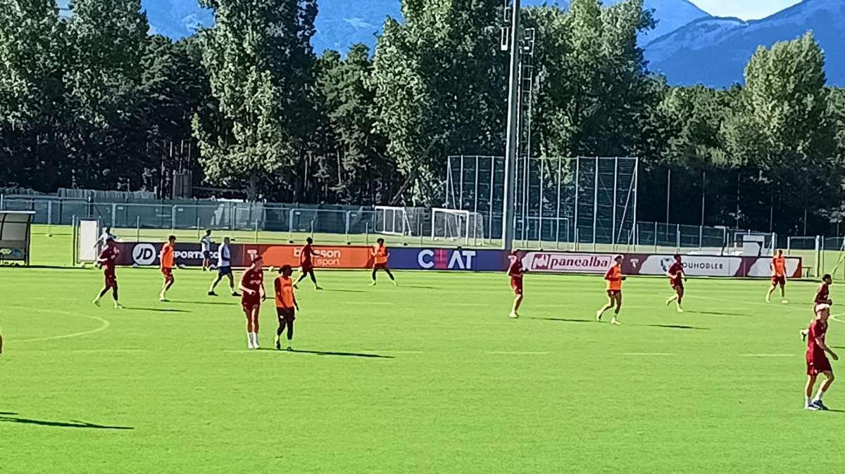 LIVE L’allenamento del Torino a PaS. Baroni: “Orientati sull’esterno e stretti centralmente”. Ciammaglichella è tornato a Torino