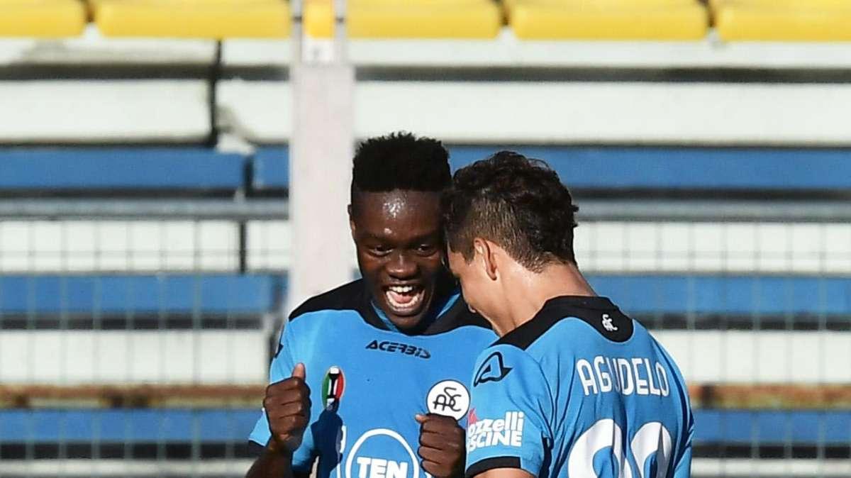 Serie A - Spezia travolge il Benevento a domicilio, c'è lo zampino di Gyasi