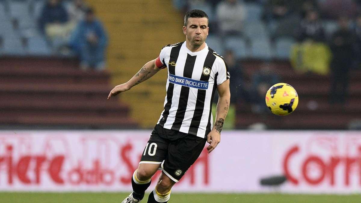 Fiorentina, con Rossi out Montella pensa a Di Natale