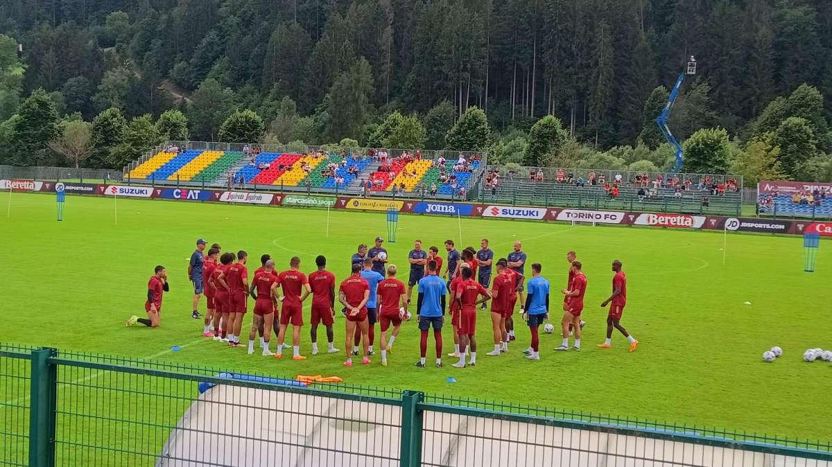 Brezzo: "Emozionato di essere in ritiro con i grandi"