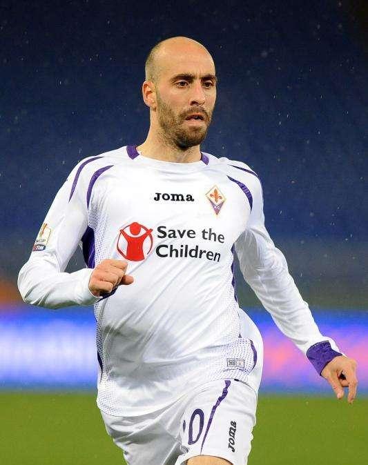 Fiorentina, report medico su Borja Valero