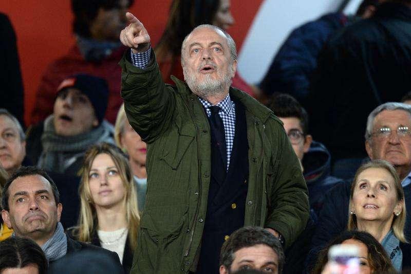 Napoli, De Laurentiis: "Nessun calo, siamo stati costanti lungo tutta la stagione. Ora prendiamoci la Champions diretta"