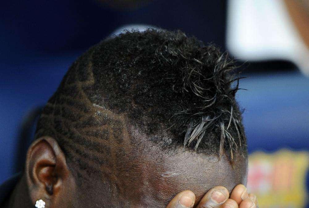 Inter, Balotelli colto da malore nei festeggiamenti