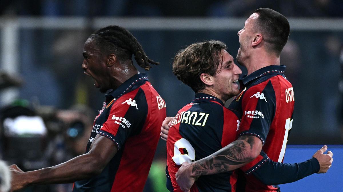 Serie A: il Napoli travolge il Monza, la Juventus crolla a Marassi