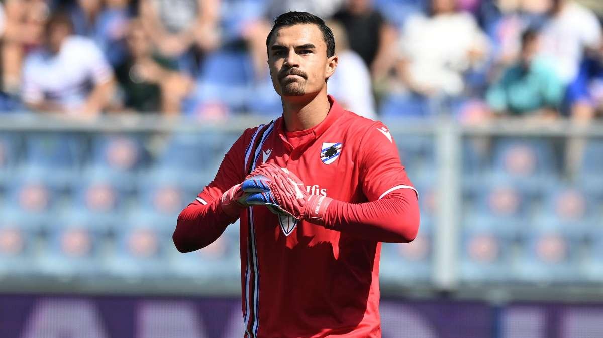Sampdoria, Audero in forse 