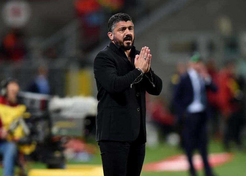 Gattuso: "Belotti? L'ho avuto a Palermo, quando sta bene è devastante"