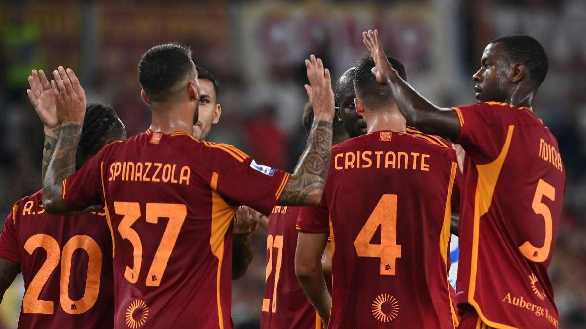 Roma, buon debutto in Europa League ma la difesa fa acqua