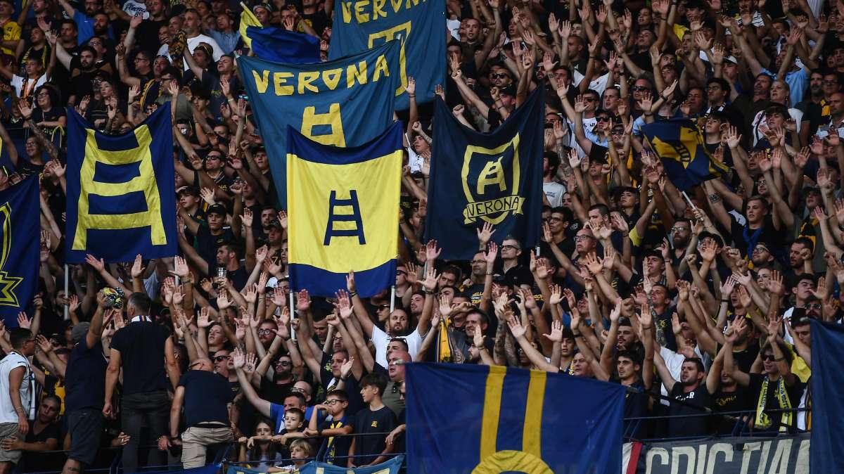 Verona contestato dopo la sconfitta con il Torino 
