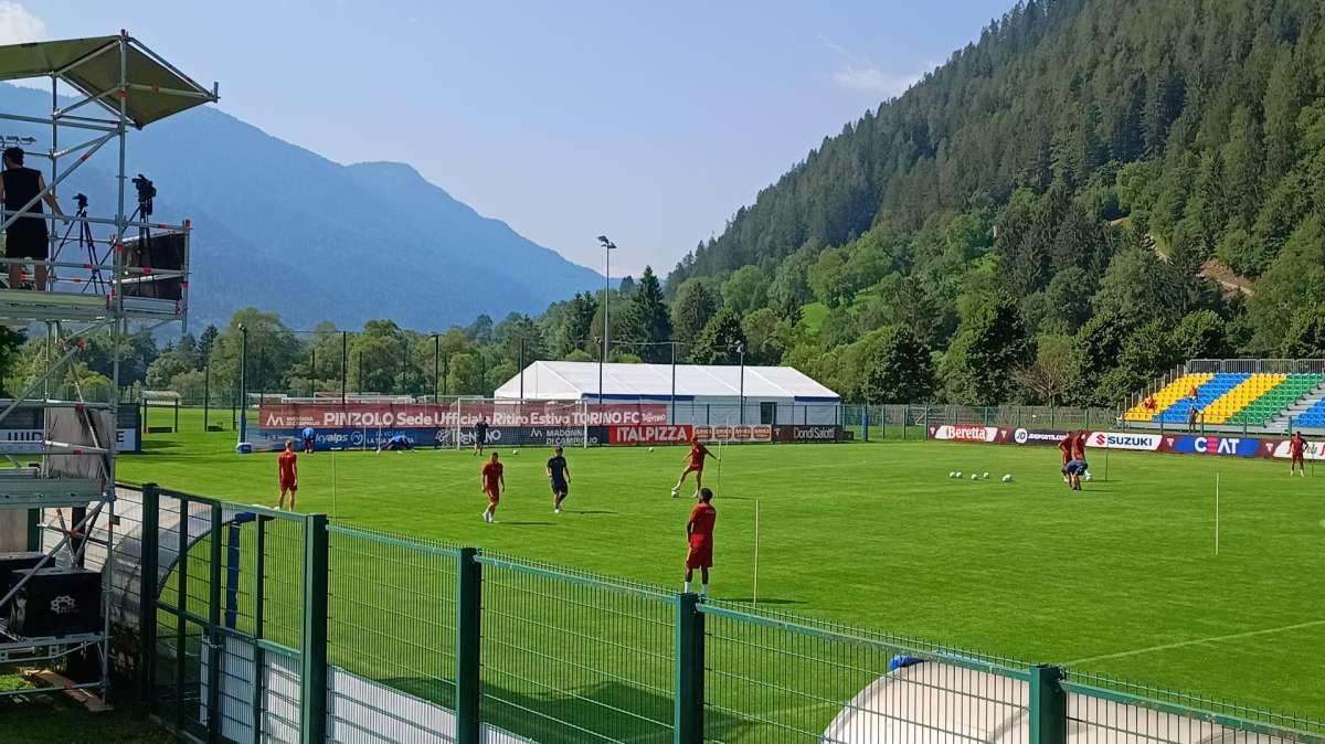 LIVE – L’allenamento del mattino. Juric: “FAI GOL!!”