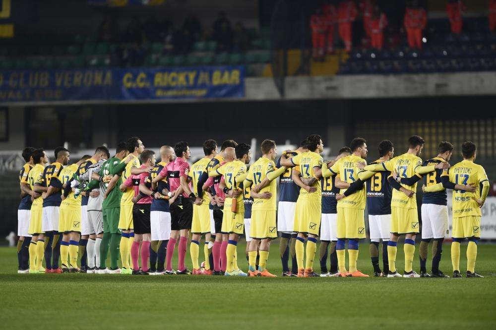Verso Chievo-Toro: seduta a porte chiuse per gli scaligeri